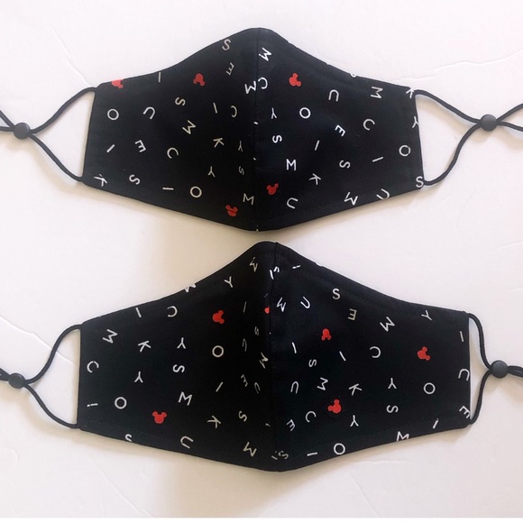 Disney Mickey Mouse Face Mask for kids and adults - Picture 1 of 4